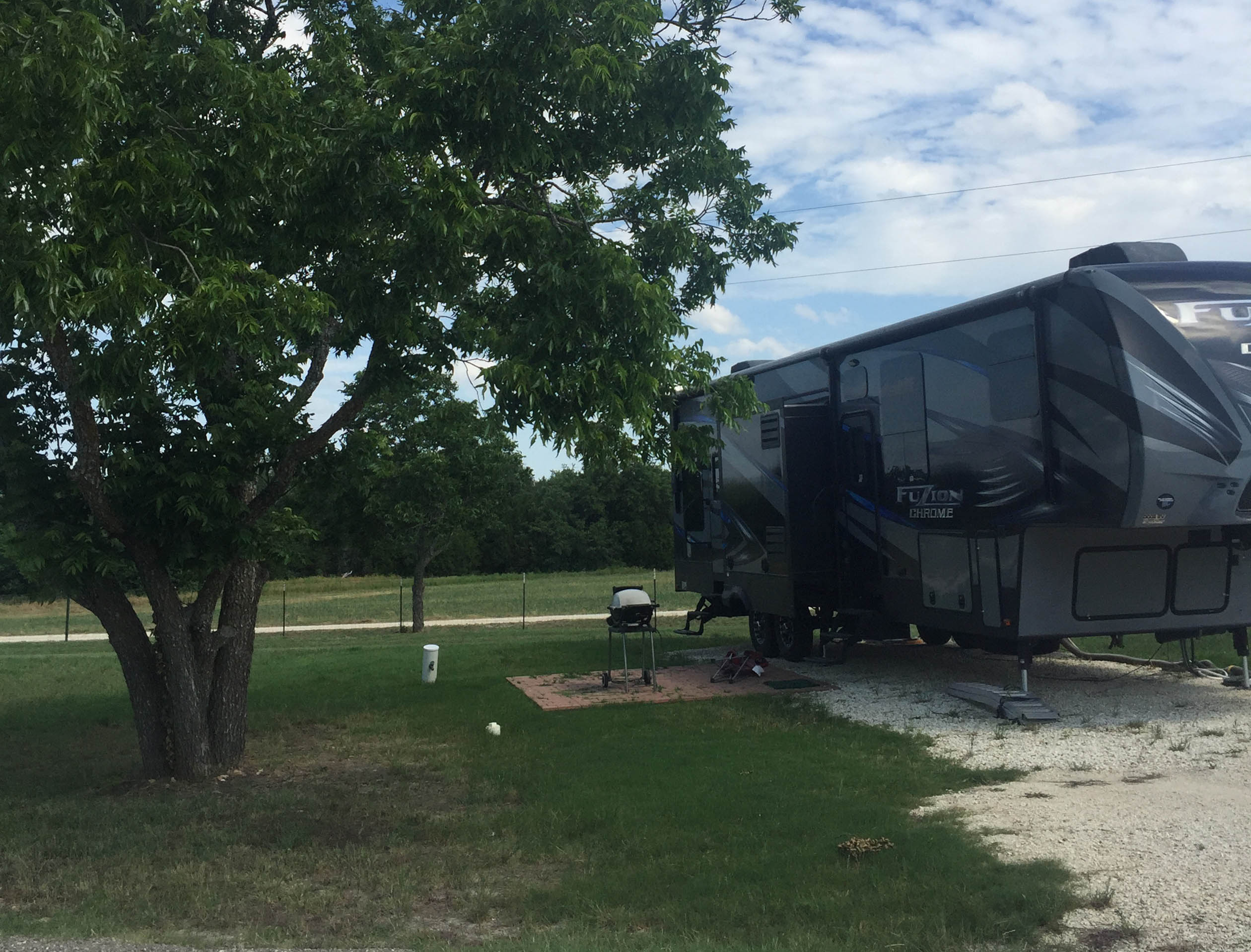 Affordable Monthly RV Site – Country Oasis RV Park Affordable monthly RV site at Country Oasis RV Park in Florence, Texas