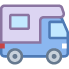 Easy access roads and long sites for large RVs