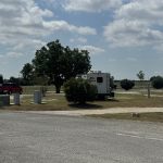 RV travelers enjoying a spring stay at Country Oasis RV Park near Austin Texas while exploring Central Texas communities